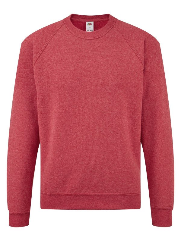 vintage heather red